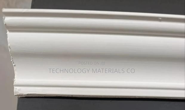 Decorative Polystyrene Cornice 2.75” | Stylish Ceiling Finish,L=9.5ft