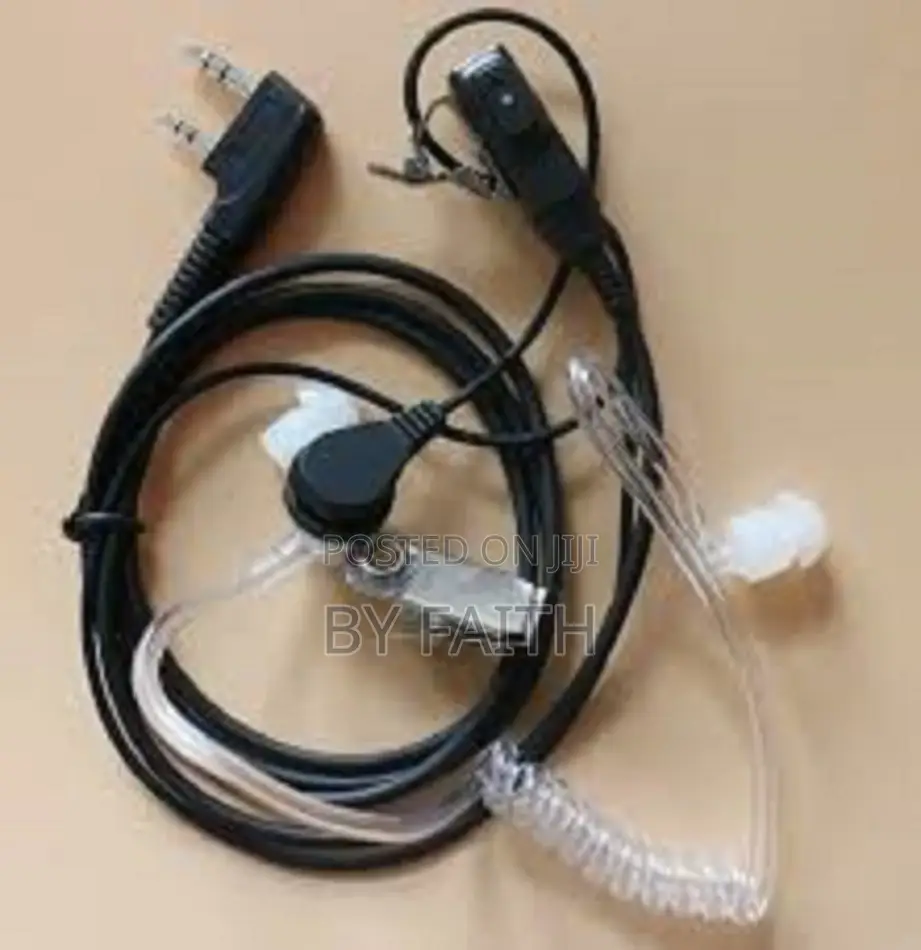 Earphone Fbi Style Headset Security Radio Outdoor