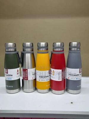 1 Litre Hot and Cold Vacuum Flask at # - thumbnail 2