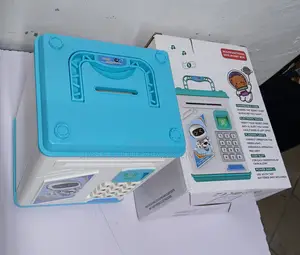 Children’S Smart Money Box Electronic Savings Vault With Light Sound