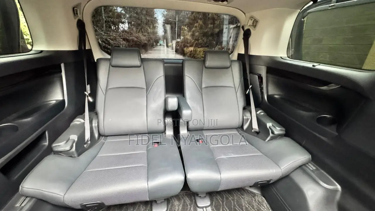 Toyota Alphard 2.5 Petrol FWD 2018 Black