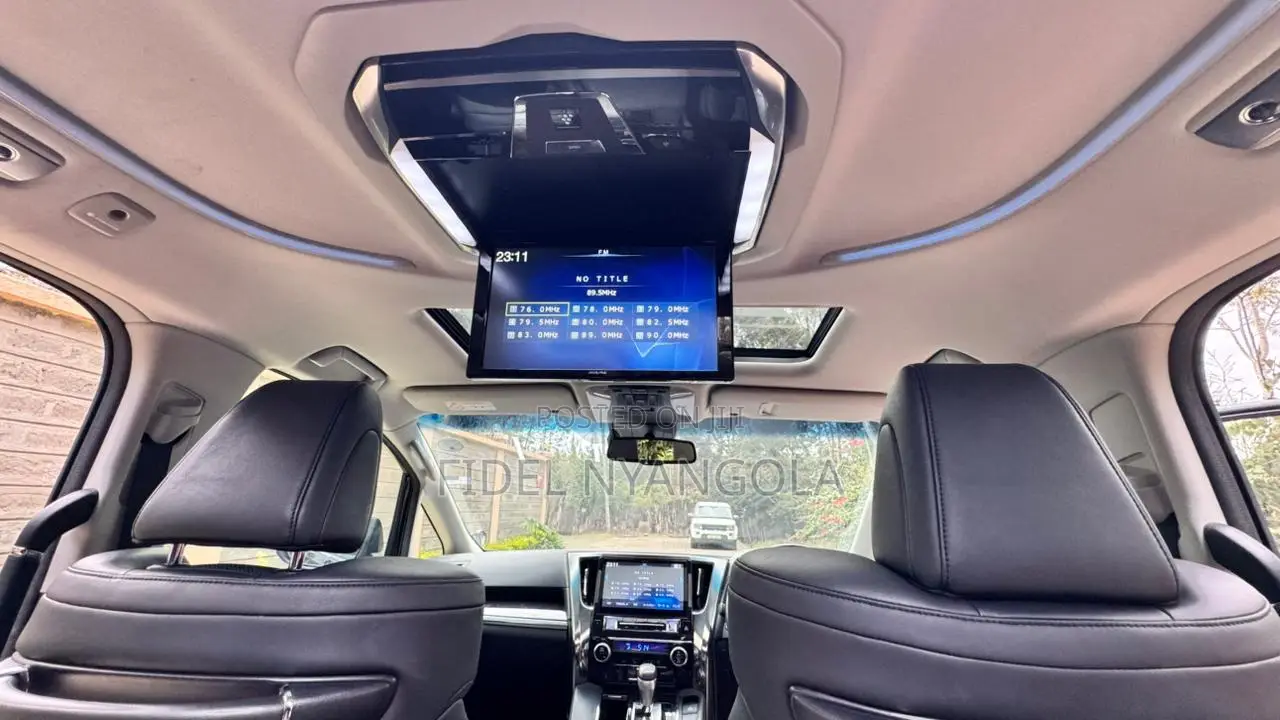 Toyota Alphard 2.5 Petrol FWD 2018 Black