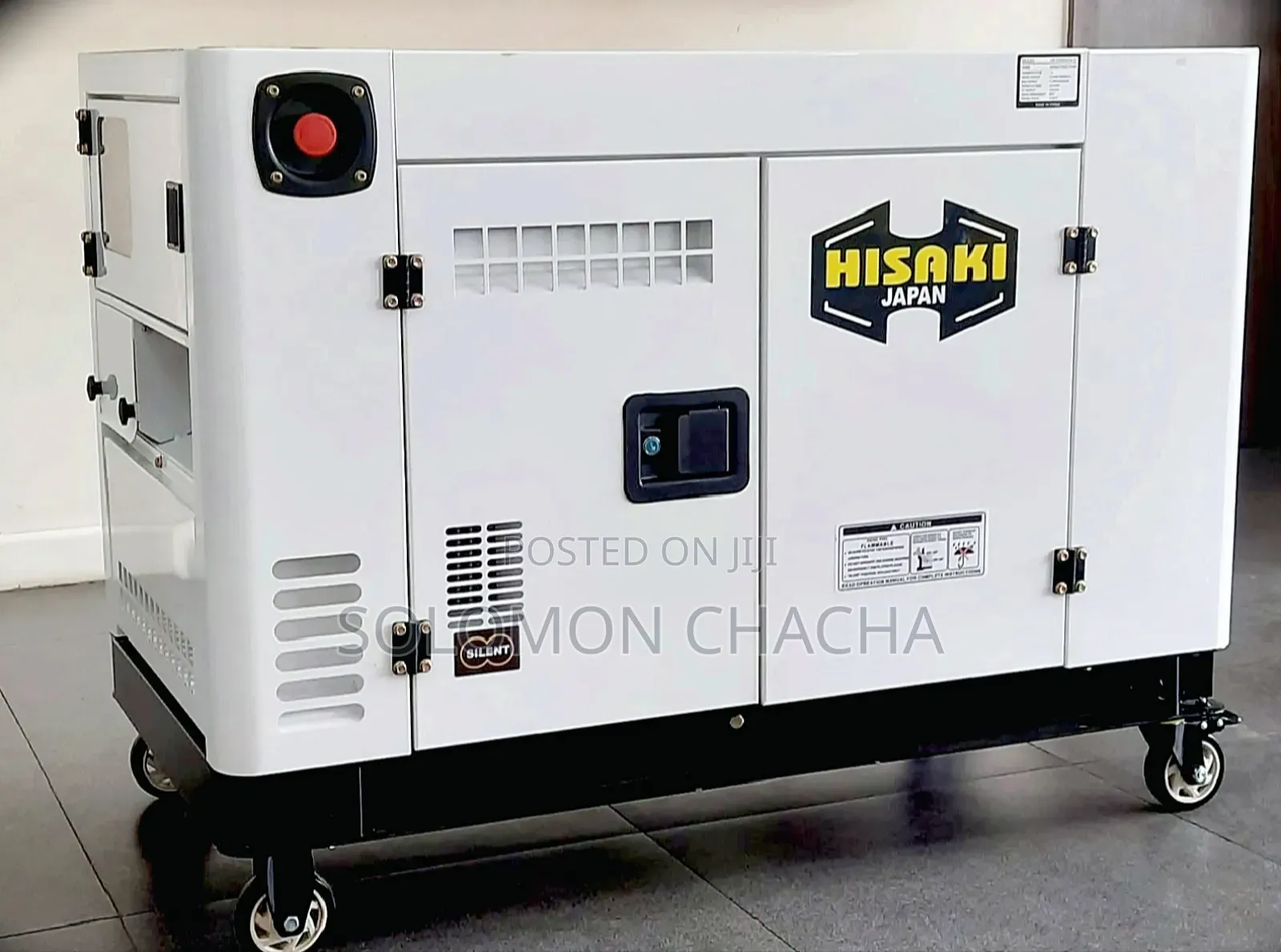 Hisaki 19kva Japan Diesel Generator Double Switch Single $Three Phase