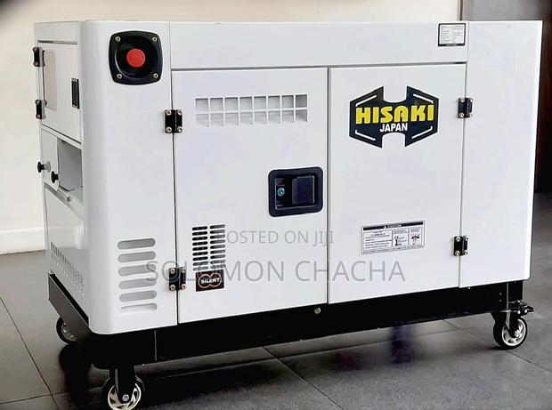 Hisaki 19kva Japan Diesel Generator Double Switch Single $Three Phase - main view