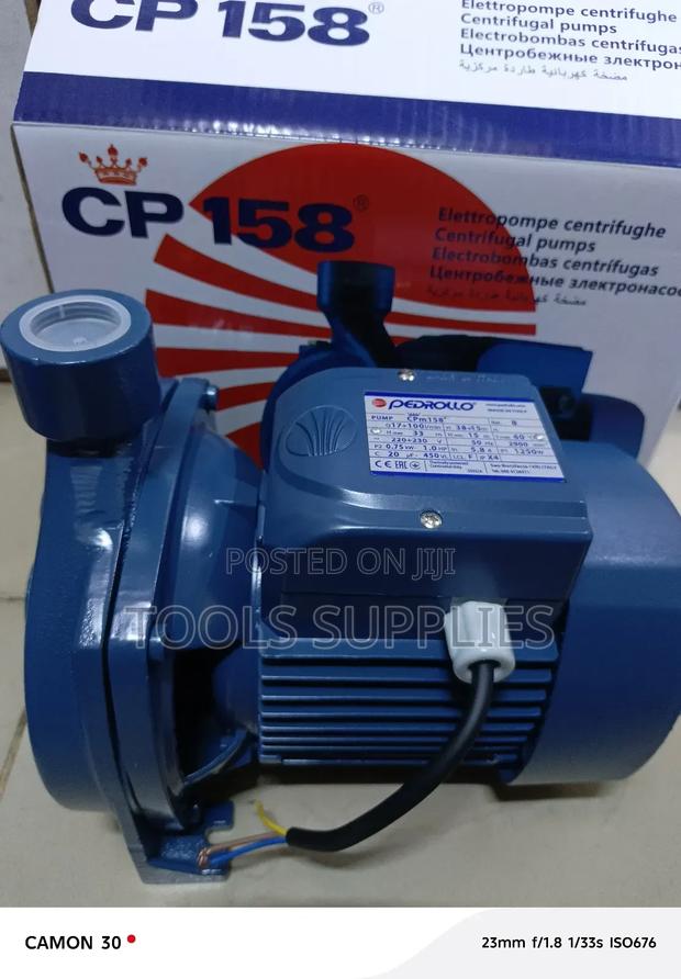 Pedrollo Water Pump 1 Hp/Original Pedrollo