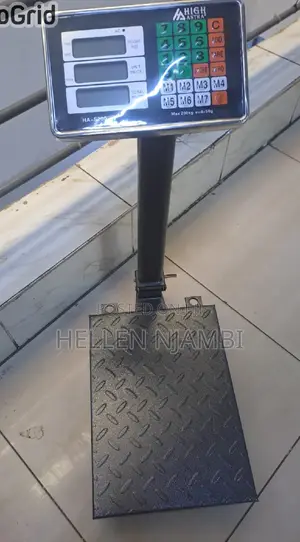 150kg High Astra Electronic Platform Scale
