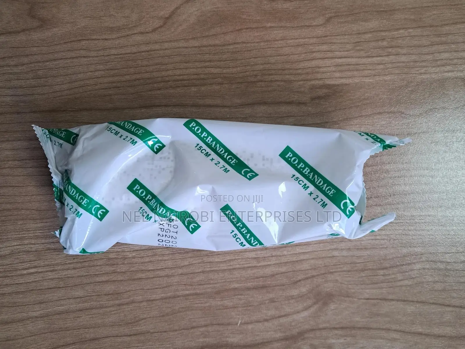 Disposable P.O.P Bandage (15cm X 2.7m)