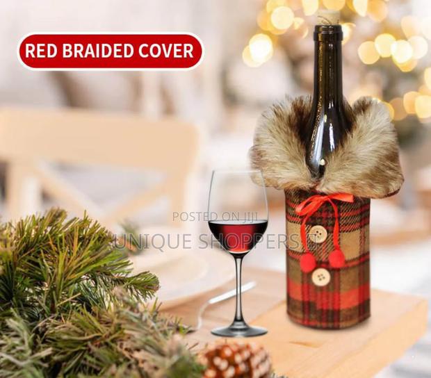 Wine Bottle Gift Wraps .Size 12 by 24 - thumbnail 2