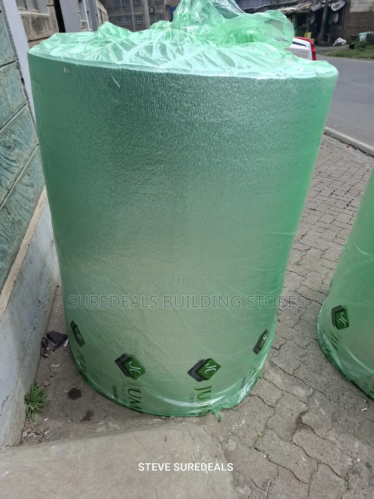 Heavy-Duty Thermal Roof Insulation. 1.2m by 50m by 10mm