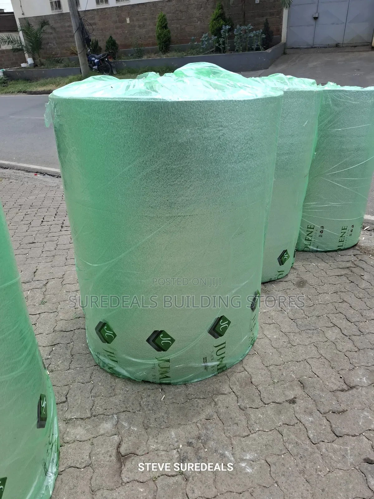 Heavy-Duty Thermal Roof Insulation. 1.2m by 50m by 10mm