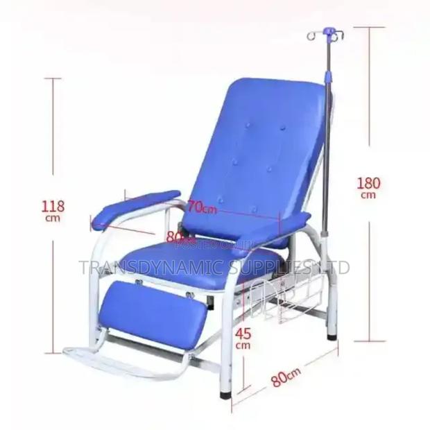 Patient Blood Donor Chair
