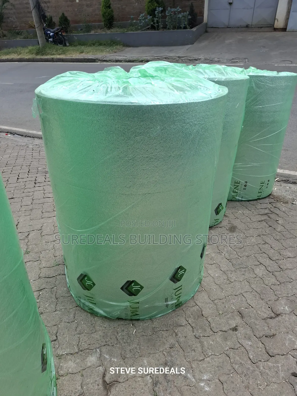 Heavy-Duty Thermal Roof Insulation. 1.2m by 50m by 10mm
