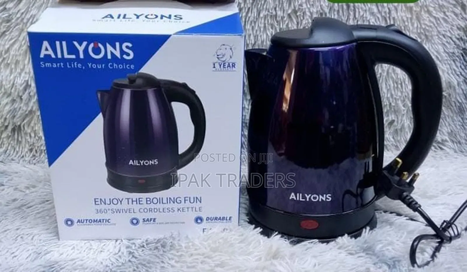 Ailyons Stainless Water Kettle Available