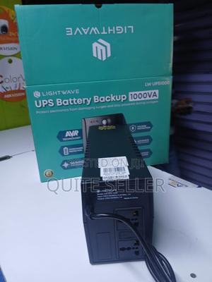 Ups (Uninterruptible Power Supply) 1000va Lightwave Powerbackup - thumbnail 2