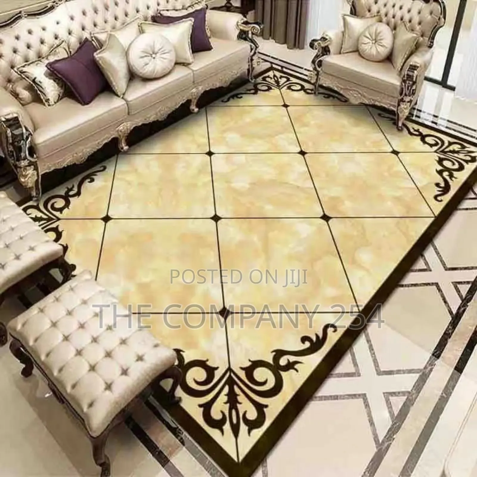 3d Carpet 
*5by 8