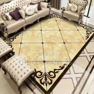 3d Carpet 
*5by 8