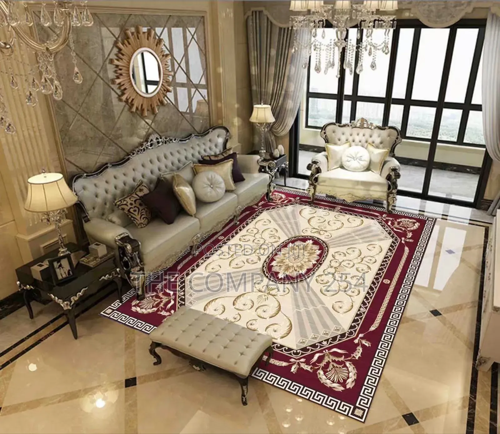 3d Carpet 
*5by 8