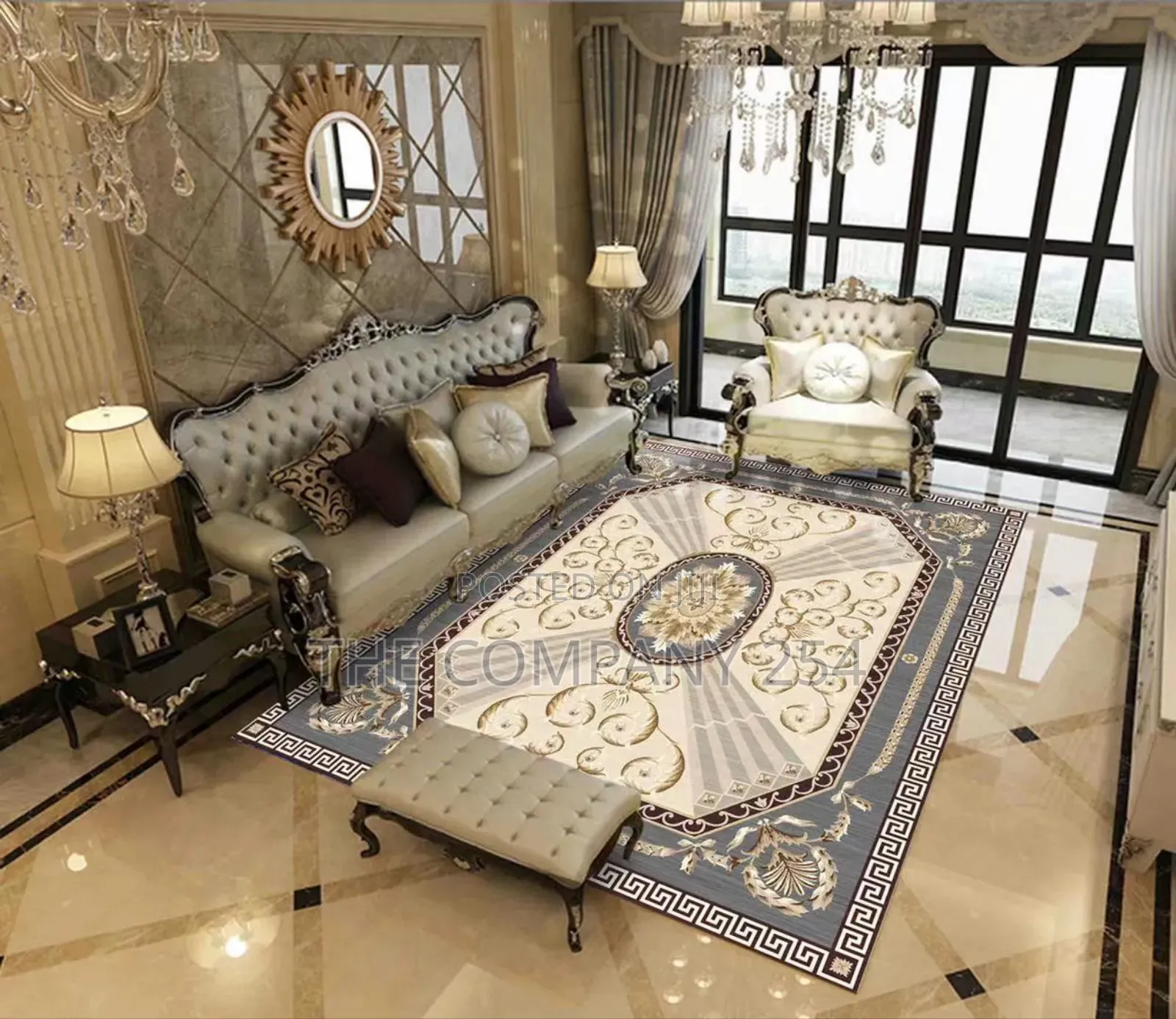 3d Carpet 
*5by 8