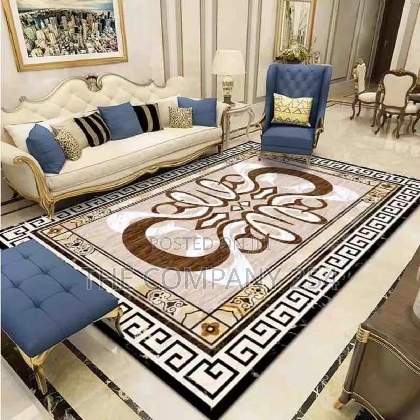 3d Carpet 
*5by 8