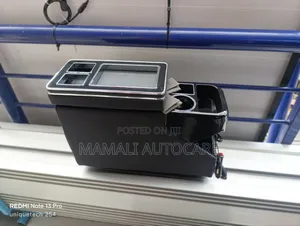 Toyota Voxy/Noah Adjustable Armrest With Storage Box