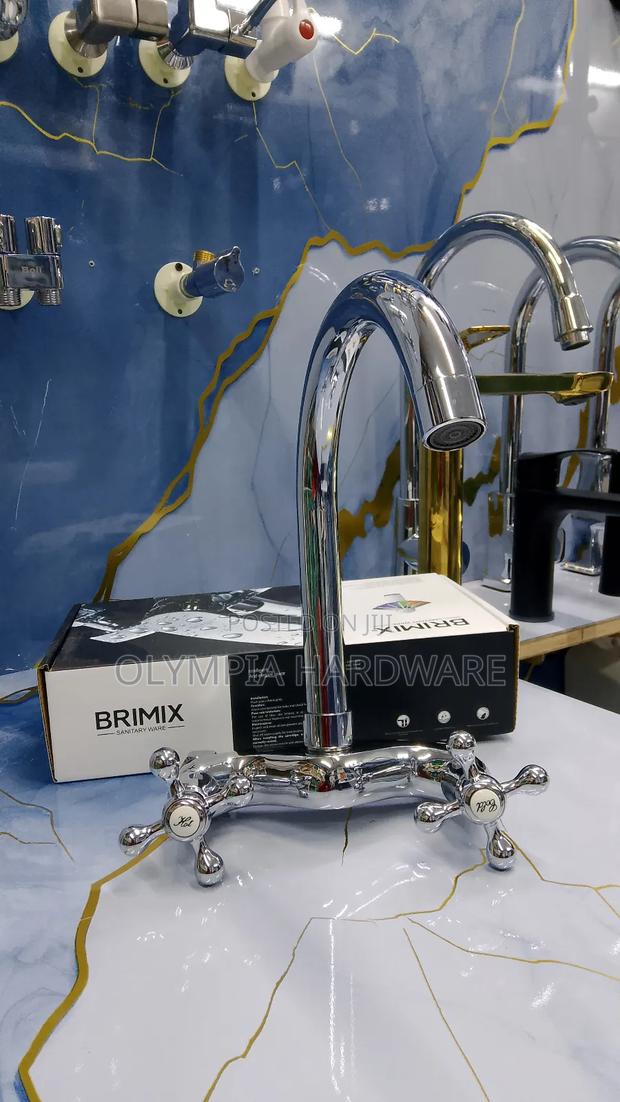 Brimix Kitchen Mixer (Wall) - main view