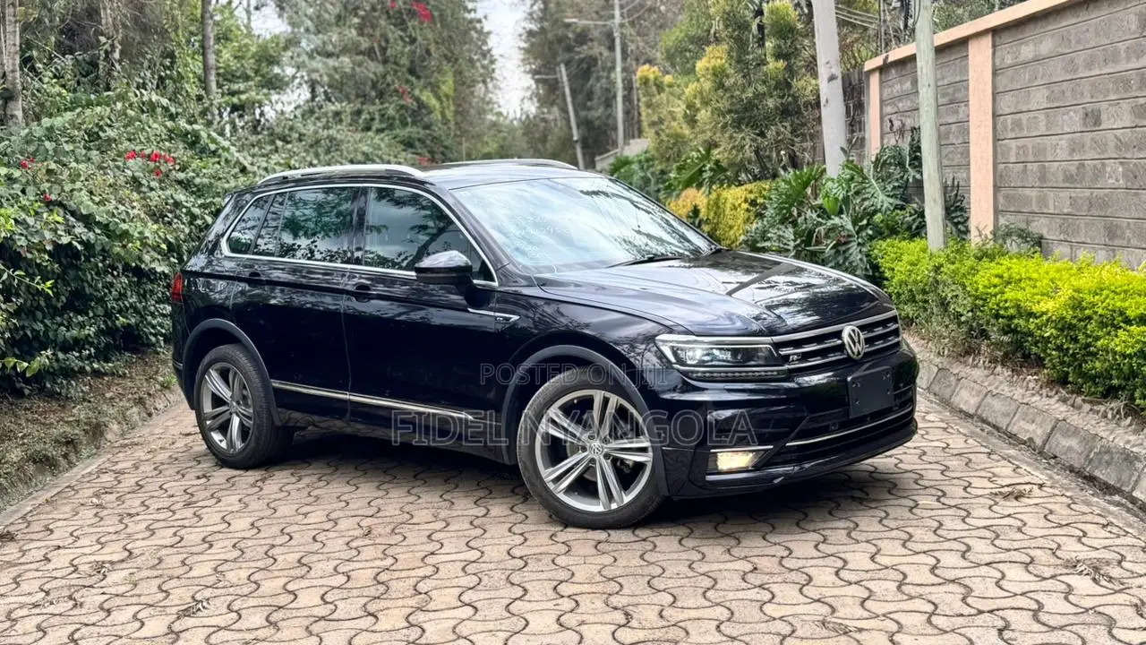 Volkswagen Tiguan 2018 Black