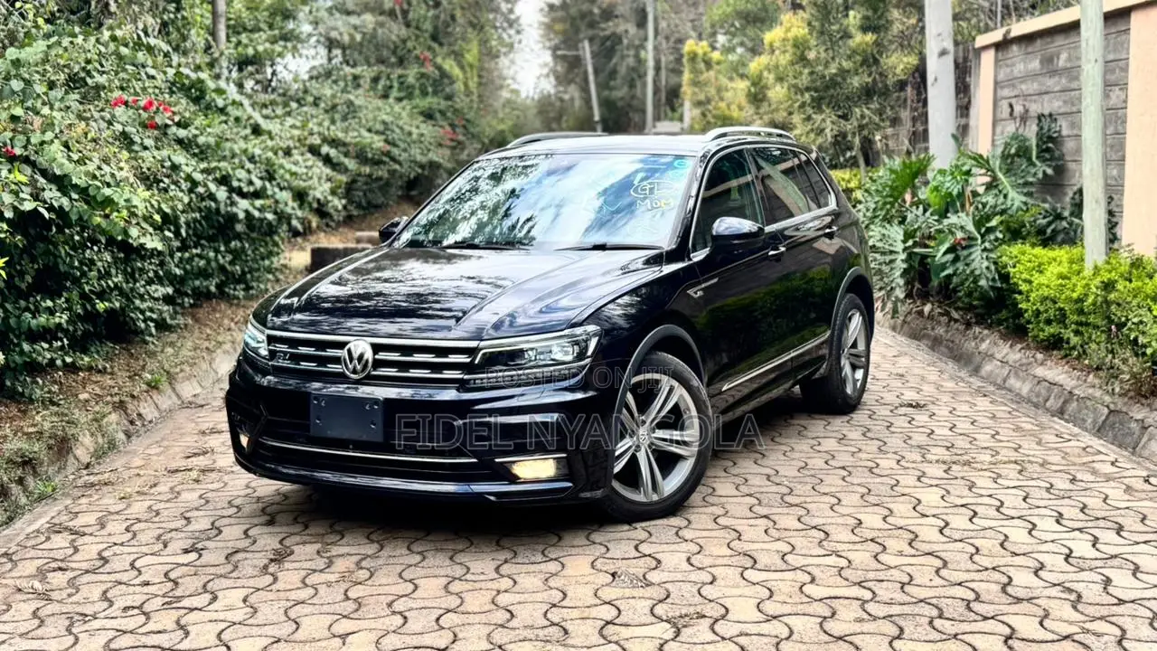 Volkswagen Tiguan 2018 Black