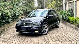 Volkswagen Tiguan 2018 Black