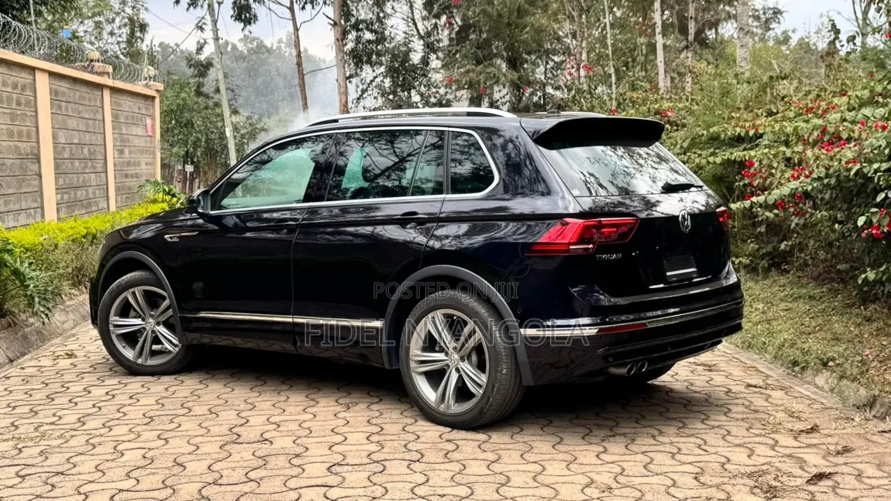 Volkswagen Tiguan 2018 Black