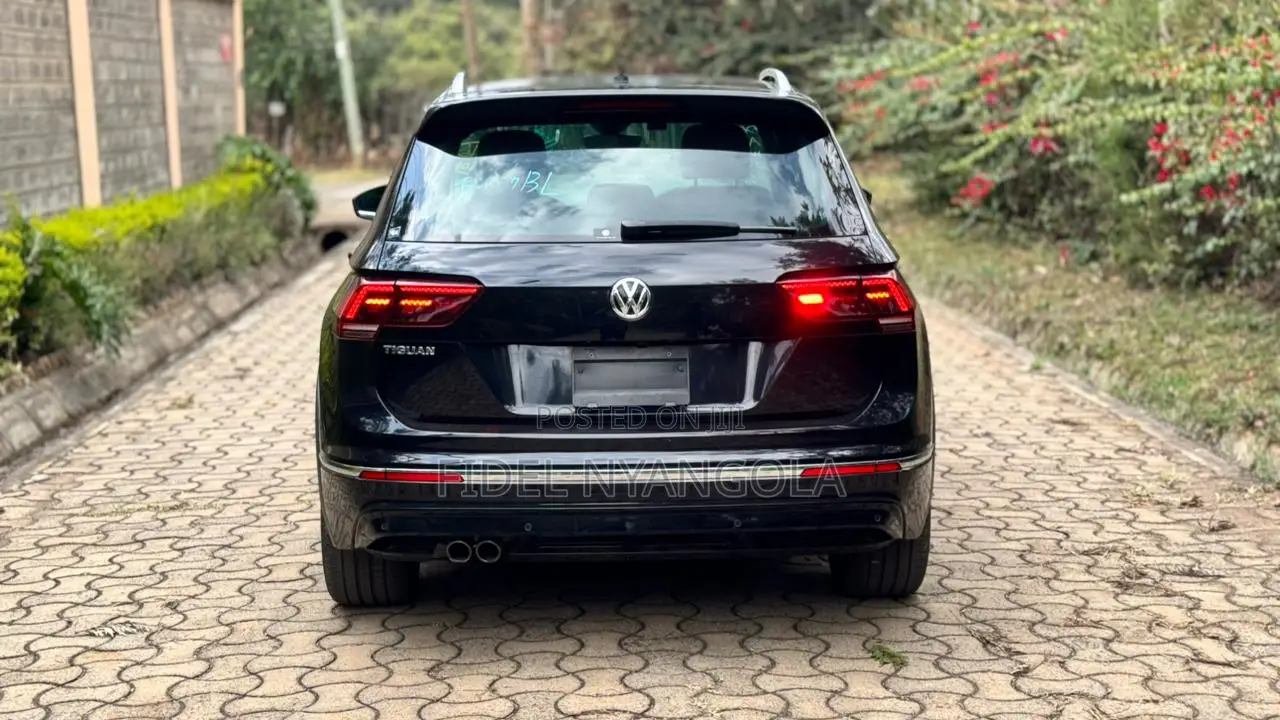 Volkswagen Tiguan 2018 Black