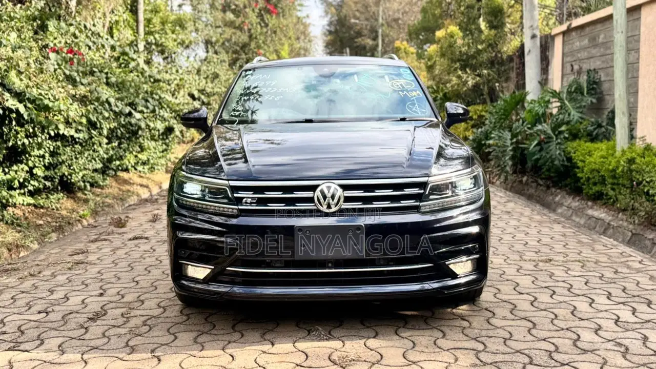Volkswagen Tiguan 2018 Black