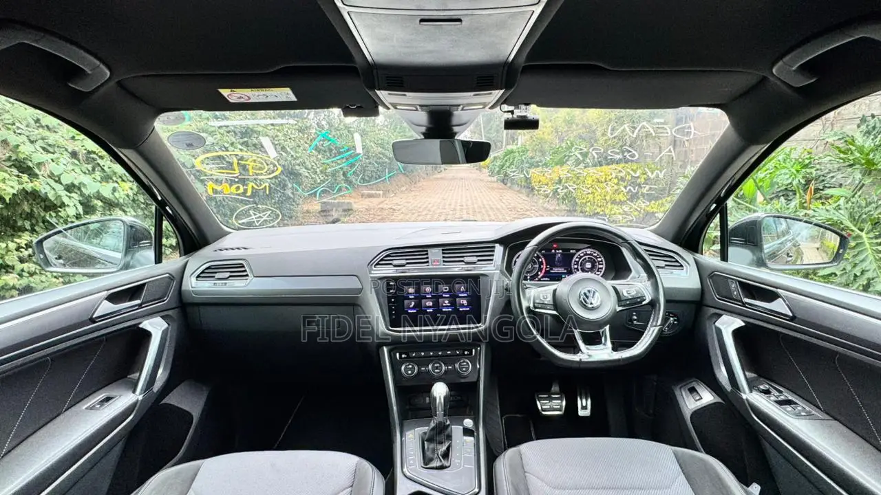 Volkswagen Tiguan 2018 Black
