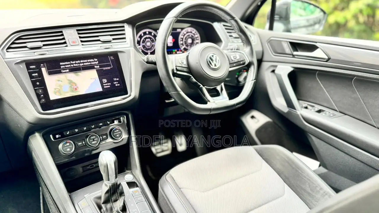 Volkswagen Tiguan 2018 Black