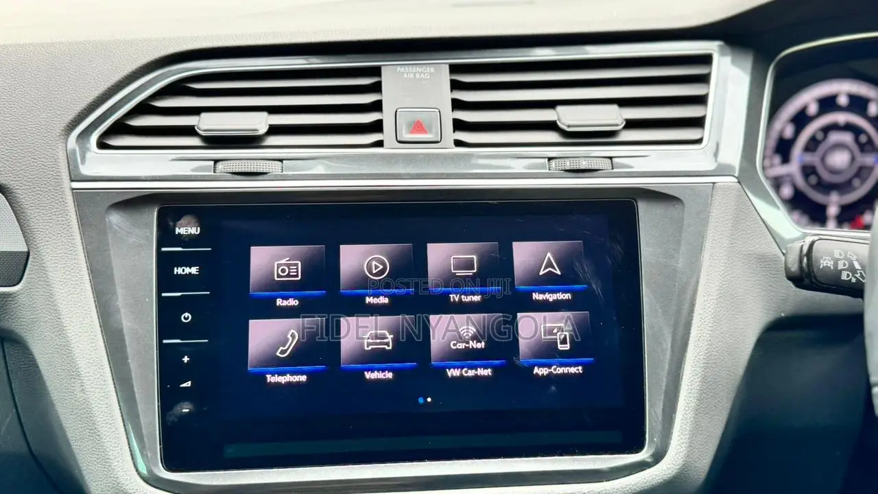 Volkswagen Tiguan 2018 Black