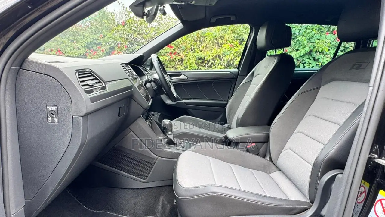Volkswagen Tiguan 2018 Black