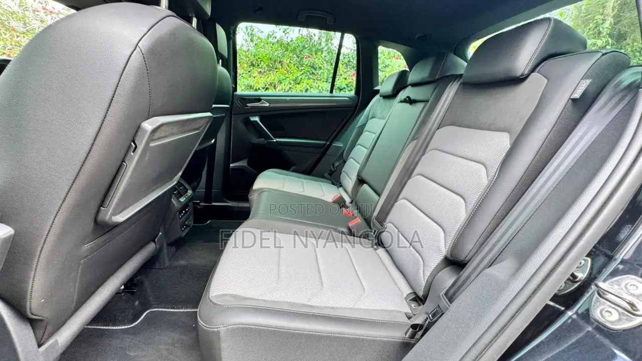 Volkswagen Tiguan 2018 Black