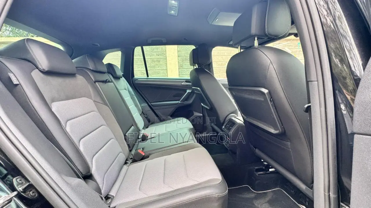 Volkswagen Tiguan 2018 Black