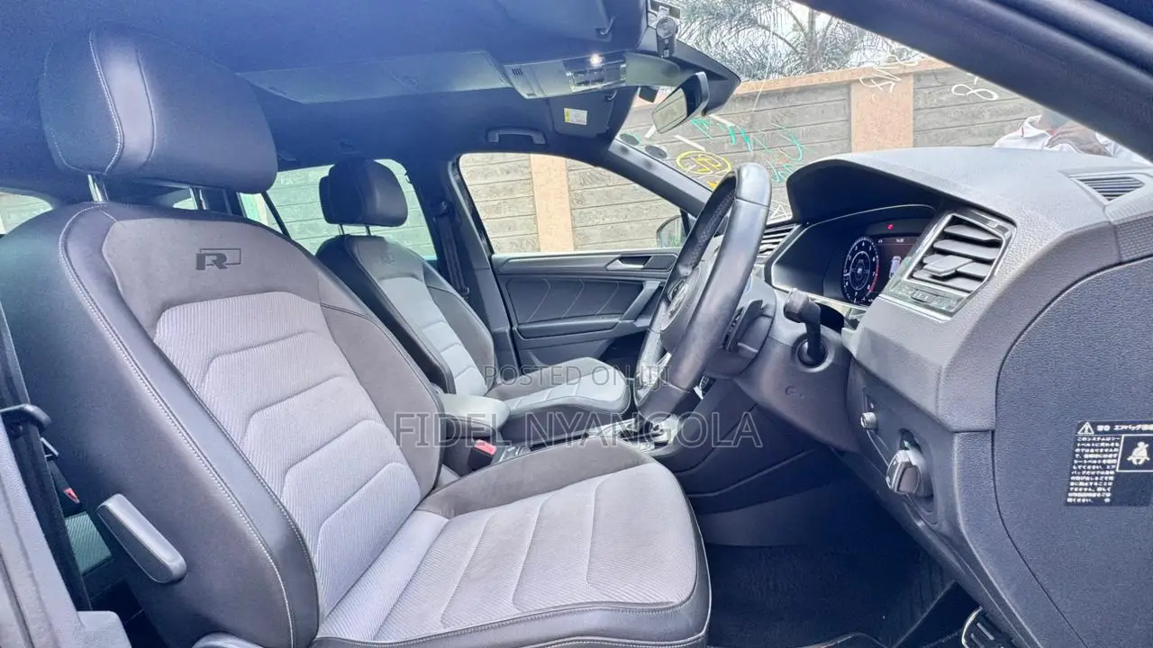 Volkswagen Tiguan 2018 Black