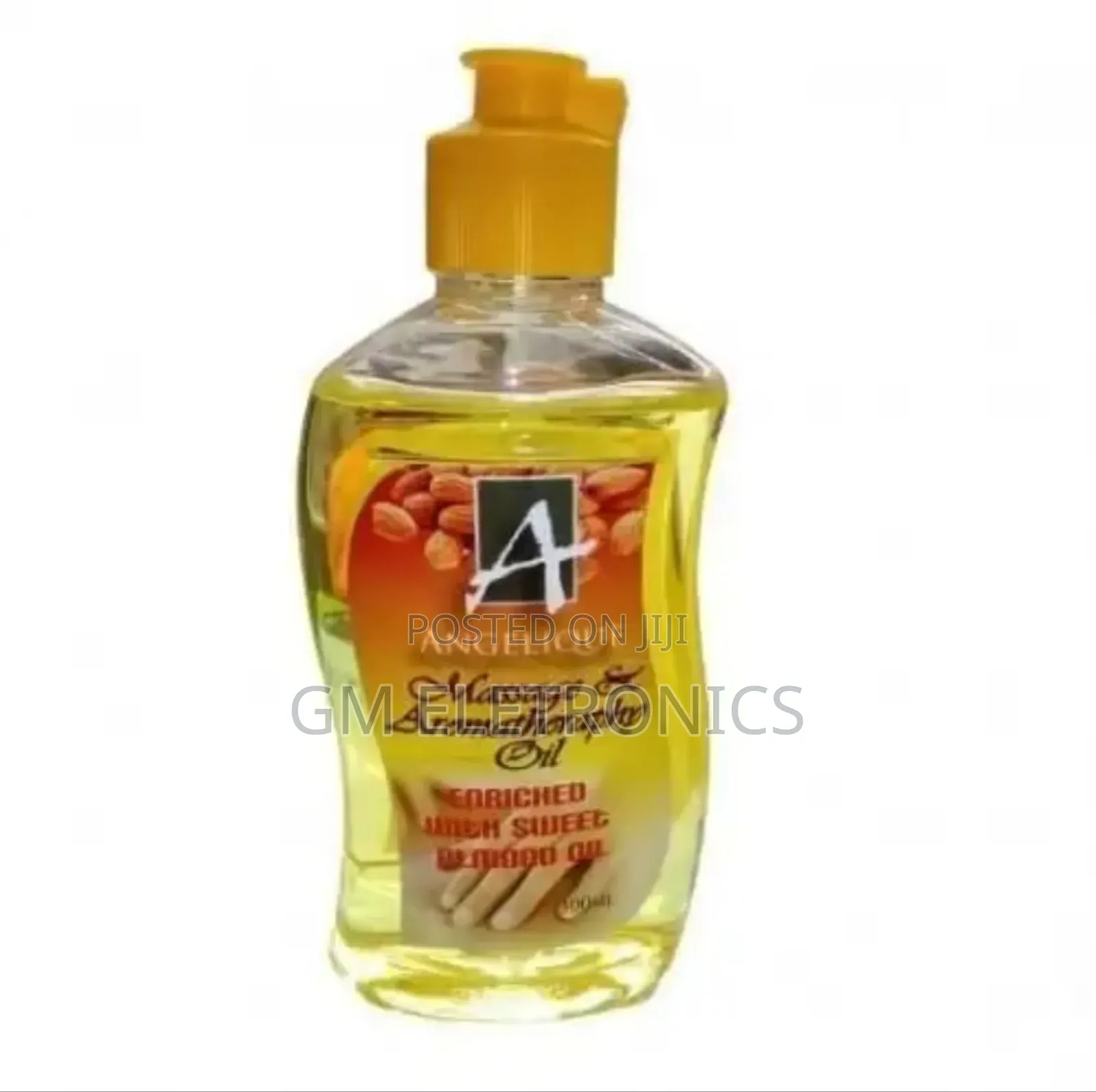 Massage Aromatherapy Enriched- Sweet Almond Oil-300ml, 500ml 1ltr