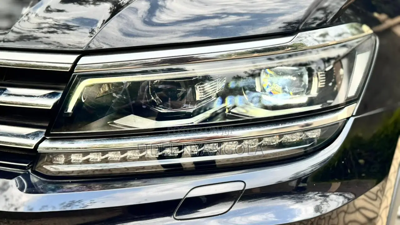 Volkswagen Tiguan 2018 Black