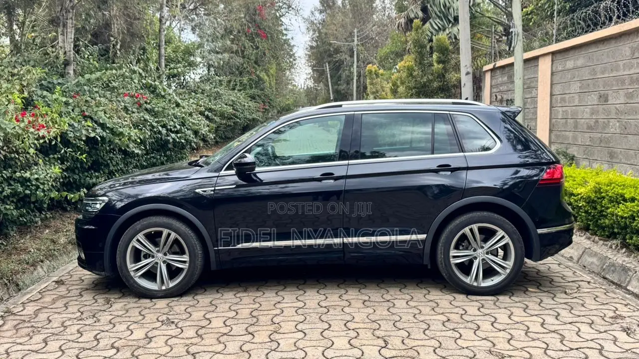Volkswagen Tiguan 2018 Black