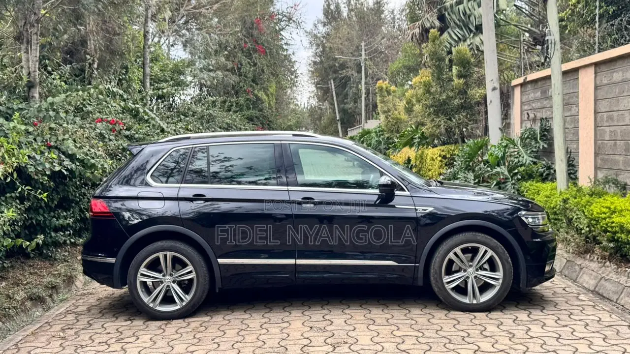 Volkswagen Tiguan 2018 Black