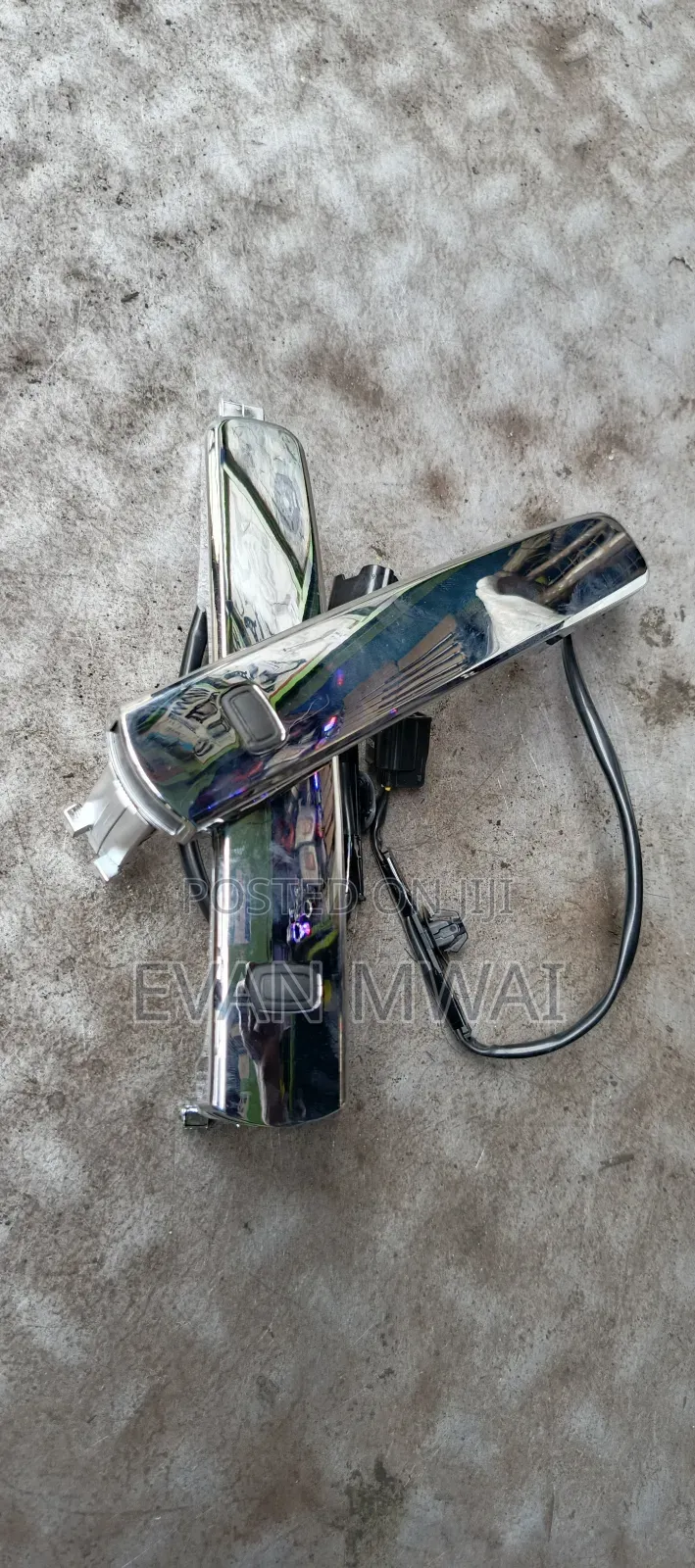 Nissan X-Trail Sensor Door Handles (Nt31)
