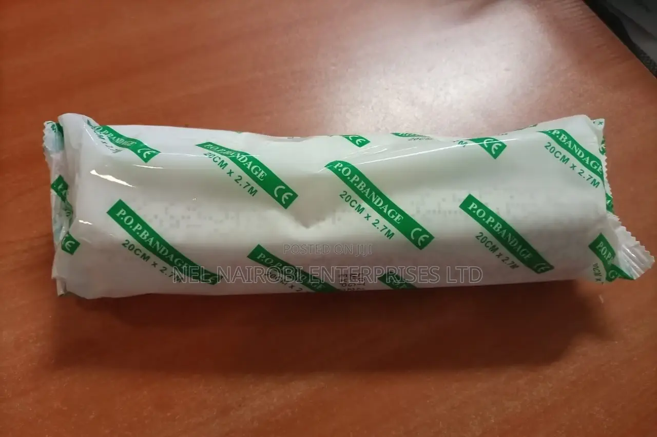 Disposable P.O.P Bandage (20cm X 2.7m)