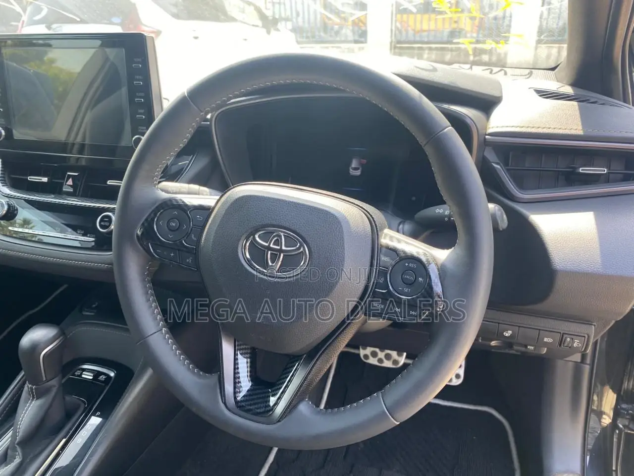 Toyota Corolla 2018 Black