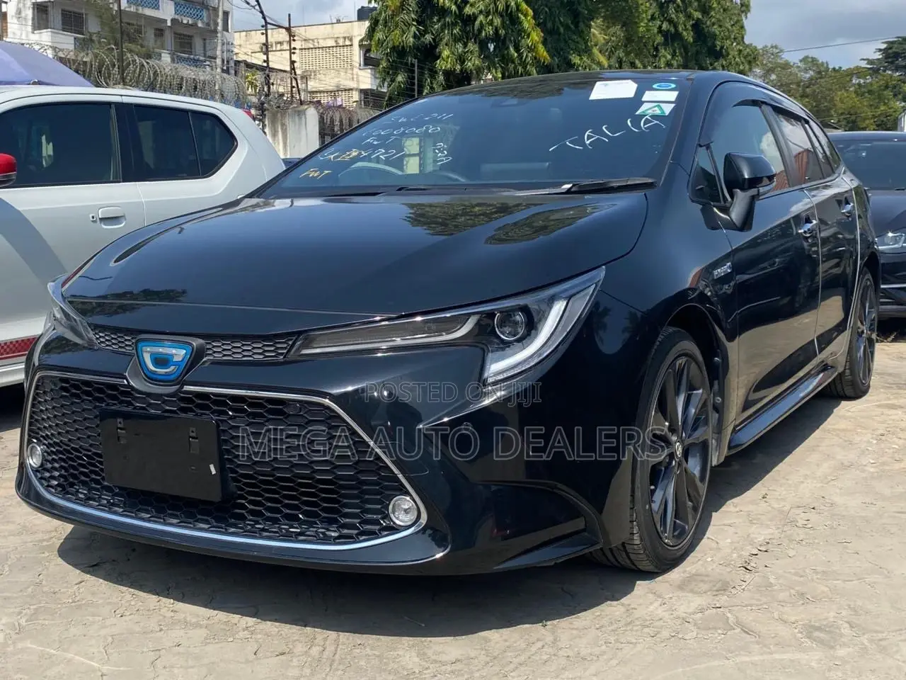 Toyota Corolla 2018 Black