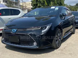 Toyota Corolla 2018 Black