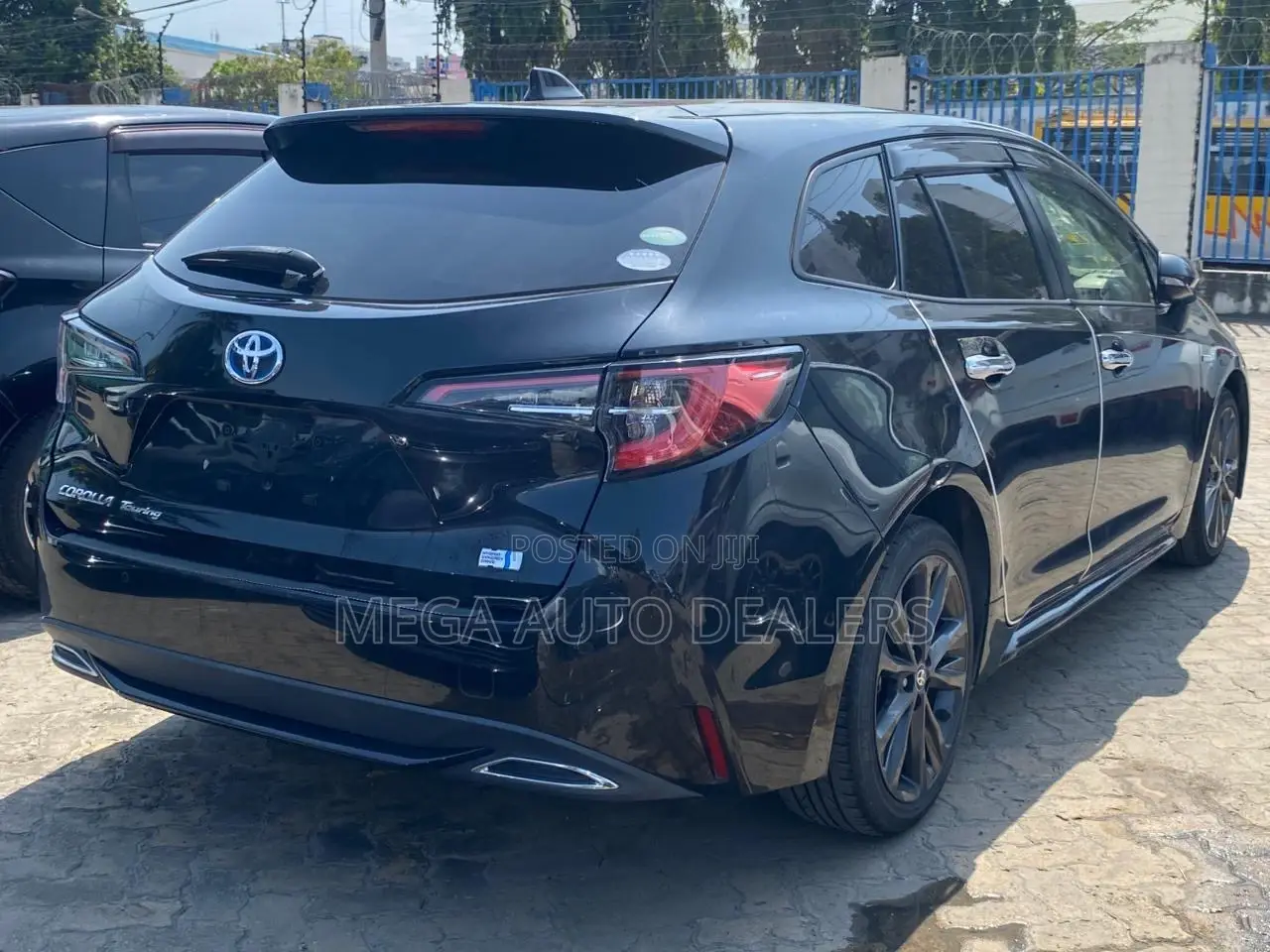 Toyota Corolla 2018 Black