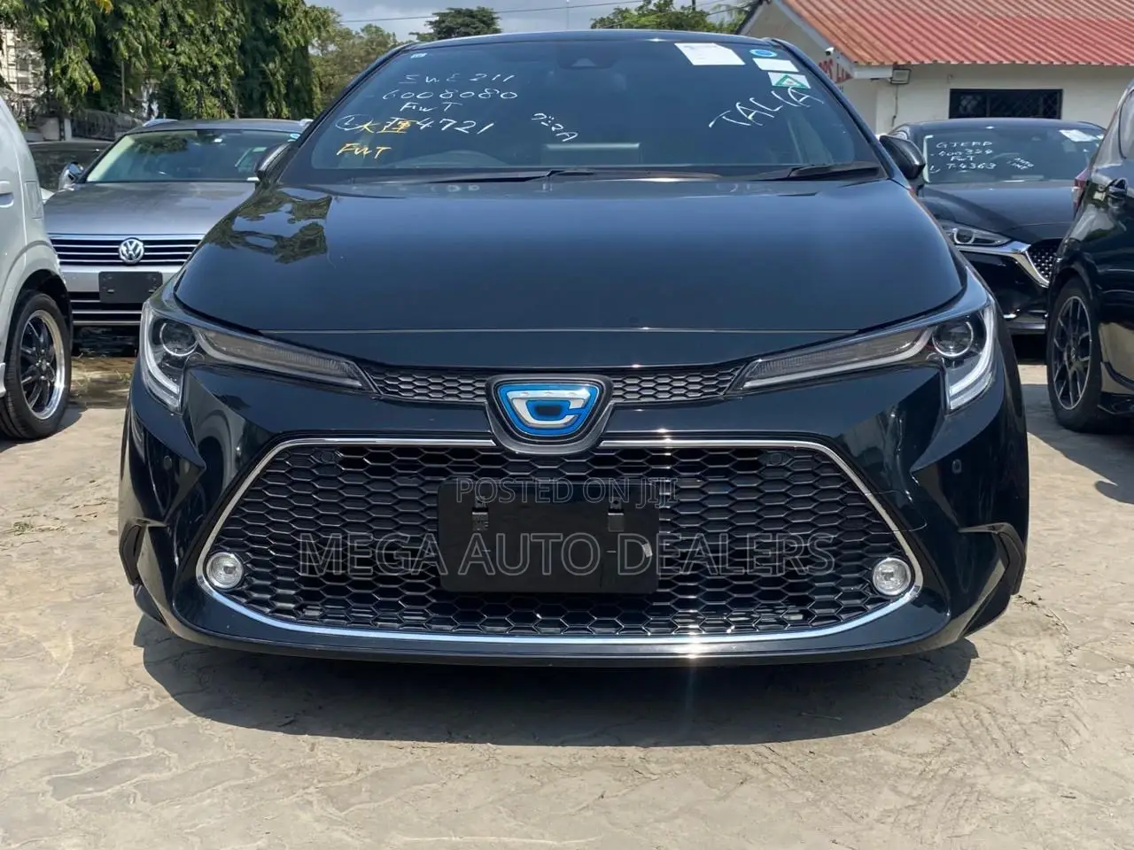 Toyota Corolla 2018 Black