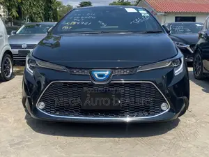 Toyota Corolla 2018 Black